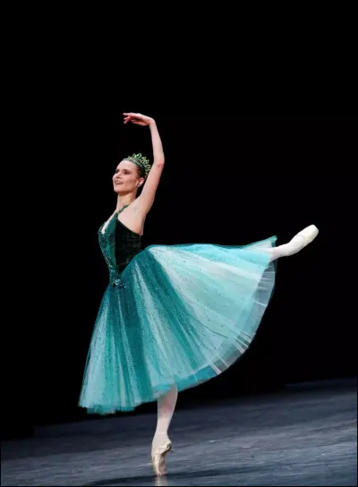 Quel est ce pas de danse ?