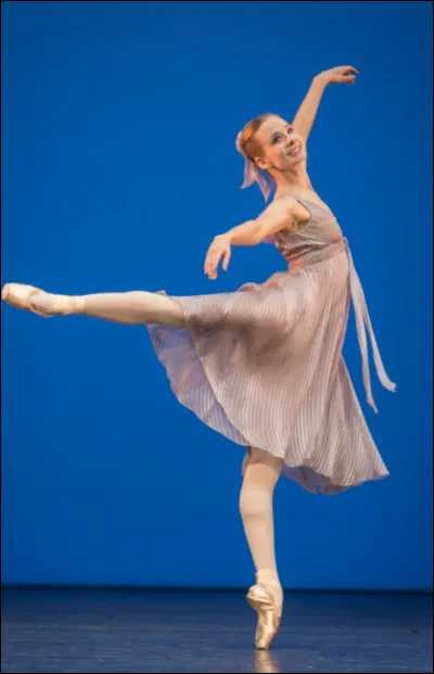 Qui est cette danseuse ?