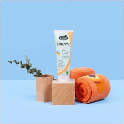 Quel est le produit qui a le même bienfait que les bandes de repos ?