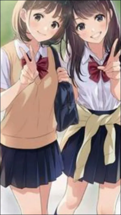 Ta relation avec ta ou tes amie(s) est...