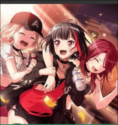 Tu as combien d'amies ?