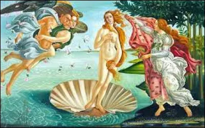 Arts : Qui a peint le tableau '' La Naissance de Vénus'' ?