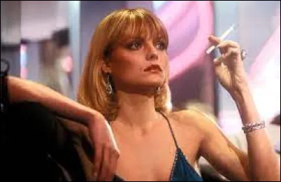 Cinéma : Qui joue le rôle d'Elvira, la femme de Tony Montana dans le film ''Scarface'' de Brian De Palma ?