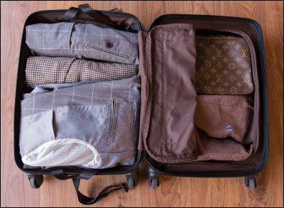 Qu'as-tu prévu dans ta valise ?