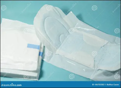 As-tu pr&eacute;vu des serviettes hygi&eacute;niques ?