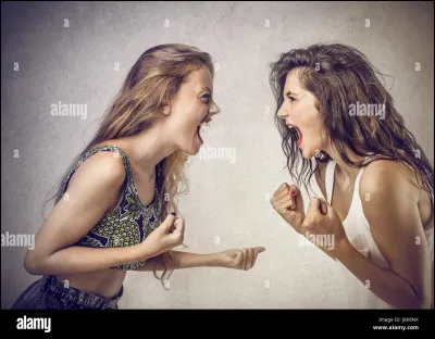 Cette ann&eacute;e, t'es-tu disput&eacute;e avec tes copines ?
