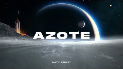 L'azote est un gaz que l'on retrouve sous la forme de diazote dans la composition de l'air. Mais quel est le symbole de cet élément (azote) ?