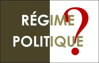 Quel est le régime politique de la Grèce ?