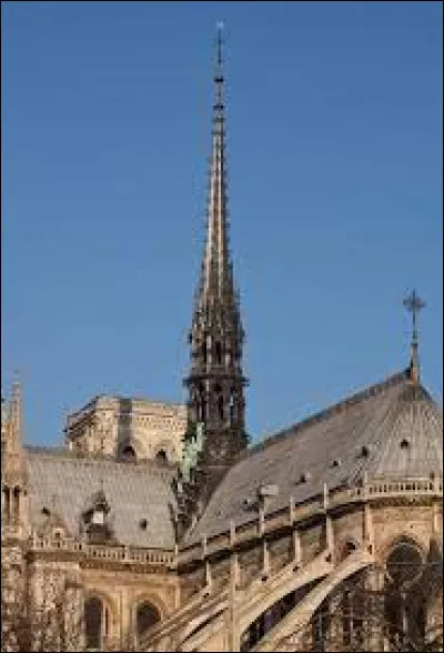 Arts : Qui a réalisé en 1859 la flèche de la cathédrale de Notre-Dame-de-Paris ?