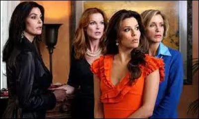 Médias et divertissements : Laquelle de ces femmes ne fait pas partie des quatre Desperate Housewives ?