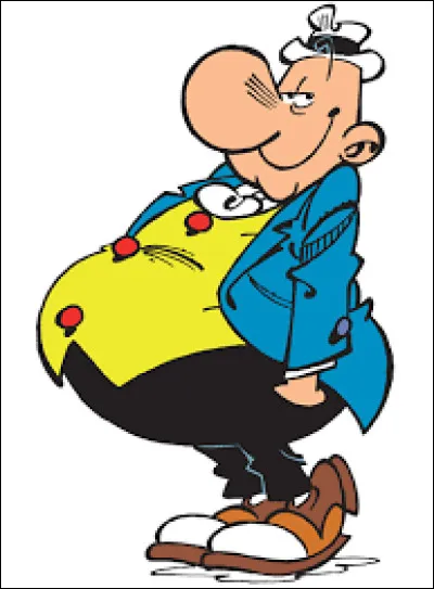 Littérature : Comment s'appelle ce personnage de bande dessinée ?