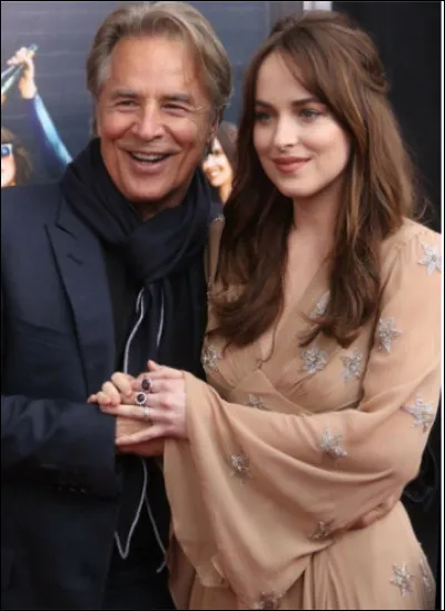 Quel est le patronyme de ces deux artistes américains, Don le père, un acteur, chanteur et producteur; Dakota sa fille, une actrice et mannequin ?