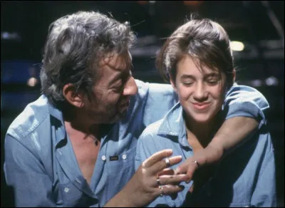 Quel est le patronyme de ces deux artistes français, des chanteurs et acteurs, Serge le père et Charlotte sa fille ?