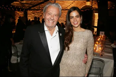 Quel est le patronyme de ces deux artistes, des acteurs français, Alain le père et Anouchka sa fille ?