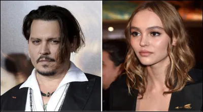 Quel est le patronyme de ces deux artistes, Johnny le père un acteur, chanteur et producteur américain; Lily-Rose sa fille actrice franco-américaine ?