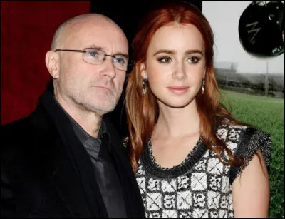 Quel est le patronyme de ces deux artistes britanniques, Phil le père, un auteur-compositeur-interprète et acteur; Lily sa fille, une actrice et écrivaine ?