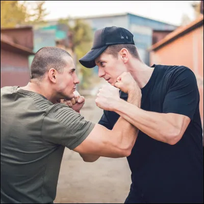 Situation : dans la cour, un élève plus grand que toi t'insulte ; que fais-tu ?