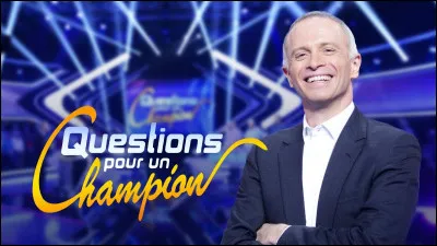 Médias et Divertissements : Laquelle n'est pas une manche dans le jeu télévisé '' Questions pour un champion'' ?