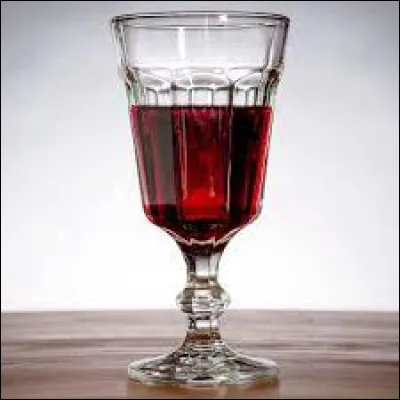 Gastronomie et Vie quotidienne : Comment s'appelle cet apéritif composé de crème de cassis et de vin rouge ?