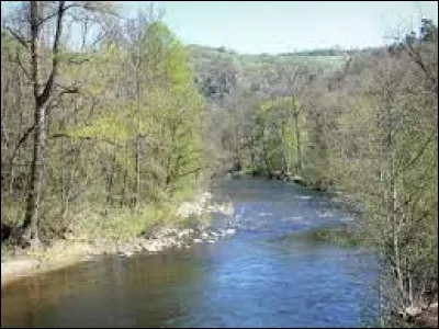 Cette rivière, longue de 86 km, prend sa source à 1 600 mètres d'altitude au puy Bataillouse, dans les monts du Cantal, arrose Murat, coule vers le nord-est puis vers le nord et se jette dans l'Allier :