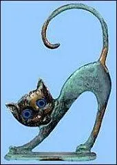 L'image du chat est positive dans l'islam en raison de l'affection qu'prouvait Mahomet, sauv par un chat