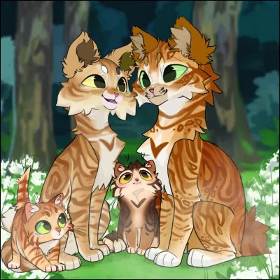 Comment s'appelle la mère d'Étoile de Feu ?