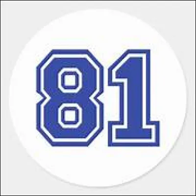 Quel est le nombre de diviseurs positifs impairs de 81 ?