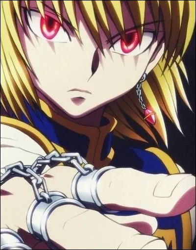 Kurapika vient du clan...