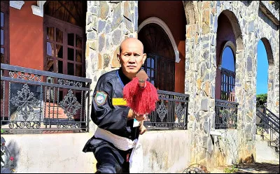 Quelle est cette arme blanche en Q, une lance à la base de l'art martial chinois surnommée "le roi des armes" ?