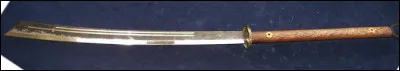 Quelle est cette arme blanche en Z, une épée chinoise anti-cavalerie de la dynastie Song ?