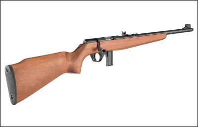 Quelle est cette arme à feu en C, utilisée essentiellement dans l'armée et la chasse ?