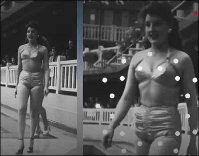 Résultat : durant un certain nombre d'années, ce modèle de maillot de bain... (Complétez !)