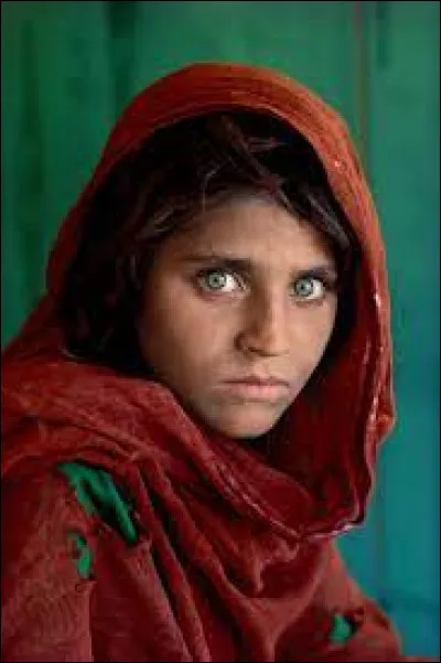 Arts : De quel pays provient cette jeune fille, personnage central d'une photo prise en 1984 par Steve McCurry ?