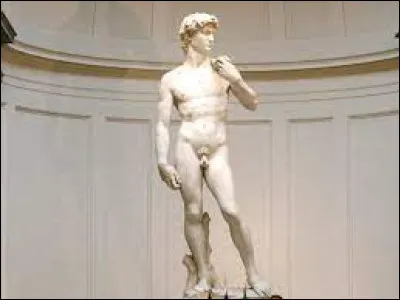 Arts : Dans quelle ville peut-on admirer le David de Michel-Ange ?