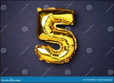 Quel élément a 5 comme numéro atomique ?