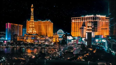 Quelle ville est surnommé "Sin City" ?