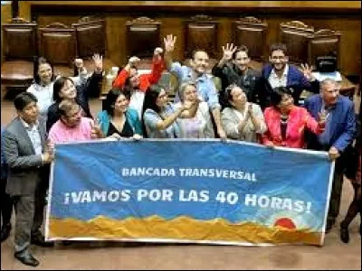 Dans quel pays d'Amérique latine la durée du travail passe-t-elle désormais à 40 h ?