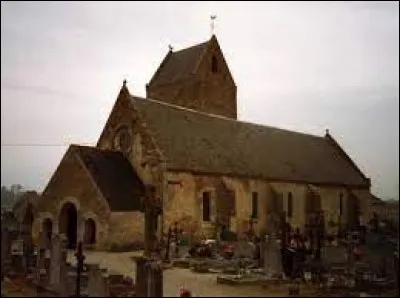 Vous avez sur cette image l'église Saint-Ouen , à Marcei. Ancienne commune Ornaise, elle se situe en région ...