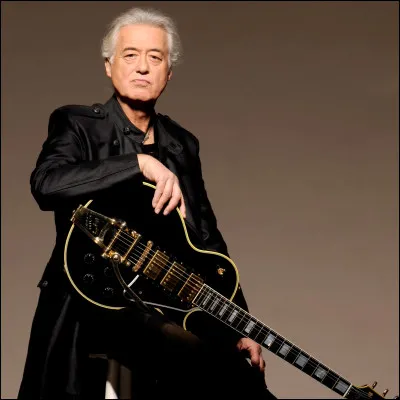 De quel groupe de Rock le guitariste Jimmy Page est-il membre ?