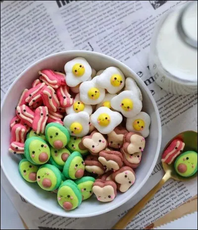 Quelle est la chose que tu préfères avec les bonbons ?