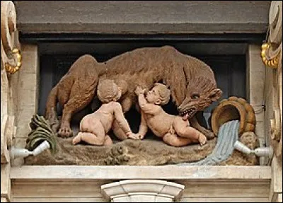 Romulus et Rémus décident plus tard de fonder une ville. Où décident-ils de la construire ?