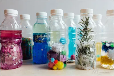 Certaines sont pleines d'eau et certaines contiennent même de l'alcool, je parle évidemment des :