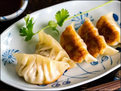 De quelle région du monde est originaire le gyoza ?