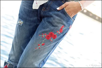 Laquelle de ces coupes de pantalons est la plus évasée ?