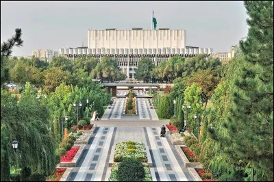 De quel pays la ville de Tachkent est-elle la capitale ?