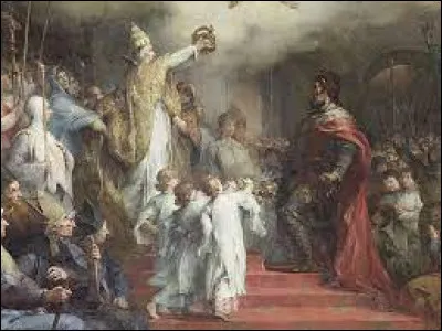 Histoire : En quelle année Charlemagne a-t-il été sacré empereur ?