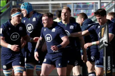 Sports et Politique : Quel est le symbole de l'équipe nationale de rugby écossaise ?