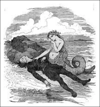 Littérature : Qui a écrit le conte '' La Petite Sirène'' ?