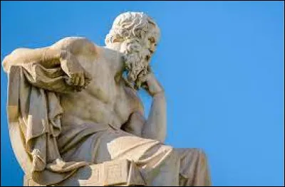 Socrate est un grand philosophe grec. Il est connu notamment car c'est l'un des créateurs de...