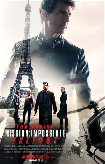 Famille ''Mission impossible'' : Comment s'appelle l'acteur principal ?
